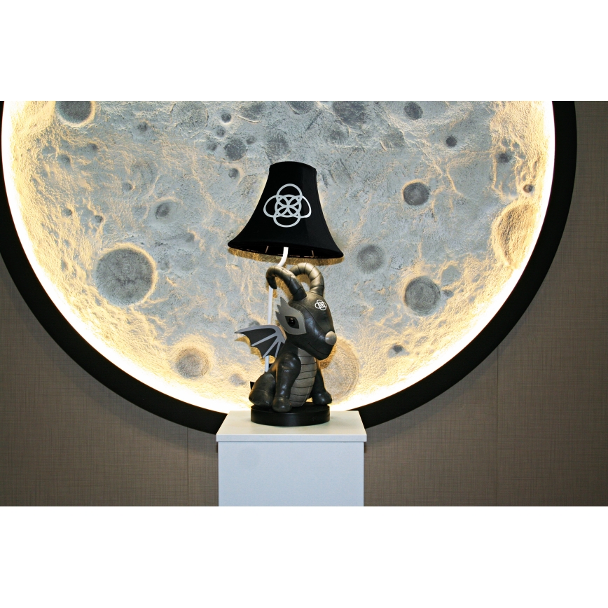 Happy Lamps - Lámpara de mesa LED infantil DRAGON LED/5,4W/230V agracejo