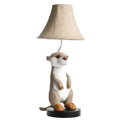 Happy Lamps - Lámpara de mesa LED infantil EDDIE LED/5,4W/230V suricata