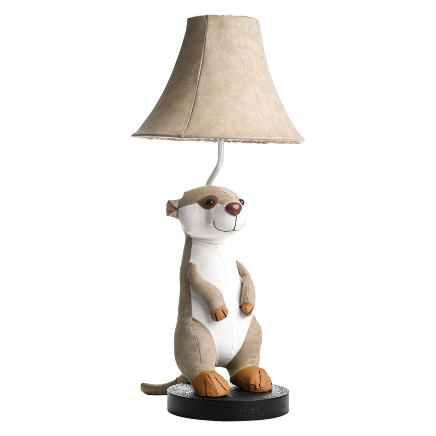 Happy Lamps - Lámpara de mesa LED infantil EDDIE LED/5,4W/230V suricata