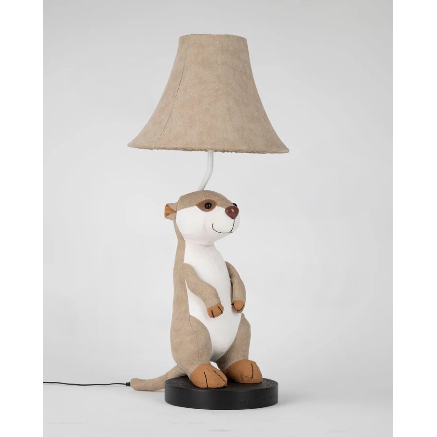 Happy Lamps - Lámpara de mesa LED infantil EDDIE LED/5,4W/230V suricata
