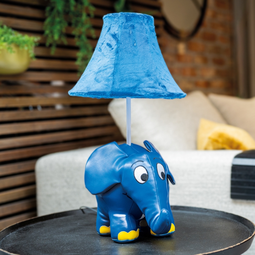 Happy Lamps - Lámpara de mesa LED infantil ELEPHANT FROM SENDUNG MIT DER MAUS LED/5,4W/230V elefante