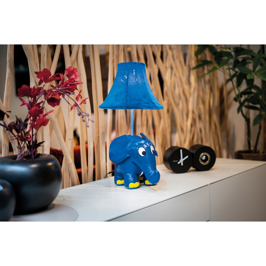 Happy Lamps - Lámpara de mesa LED infantil ELEPHANT FROM SENDUNG MIT DER MAUS LED/5,4W/230V elefante