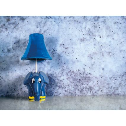 Happy Lamps - Lámpara de mesa LED infantil ELEPHANT FROM SENDUNG MIT DER MAUS LED/5,4W/230V elefante