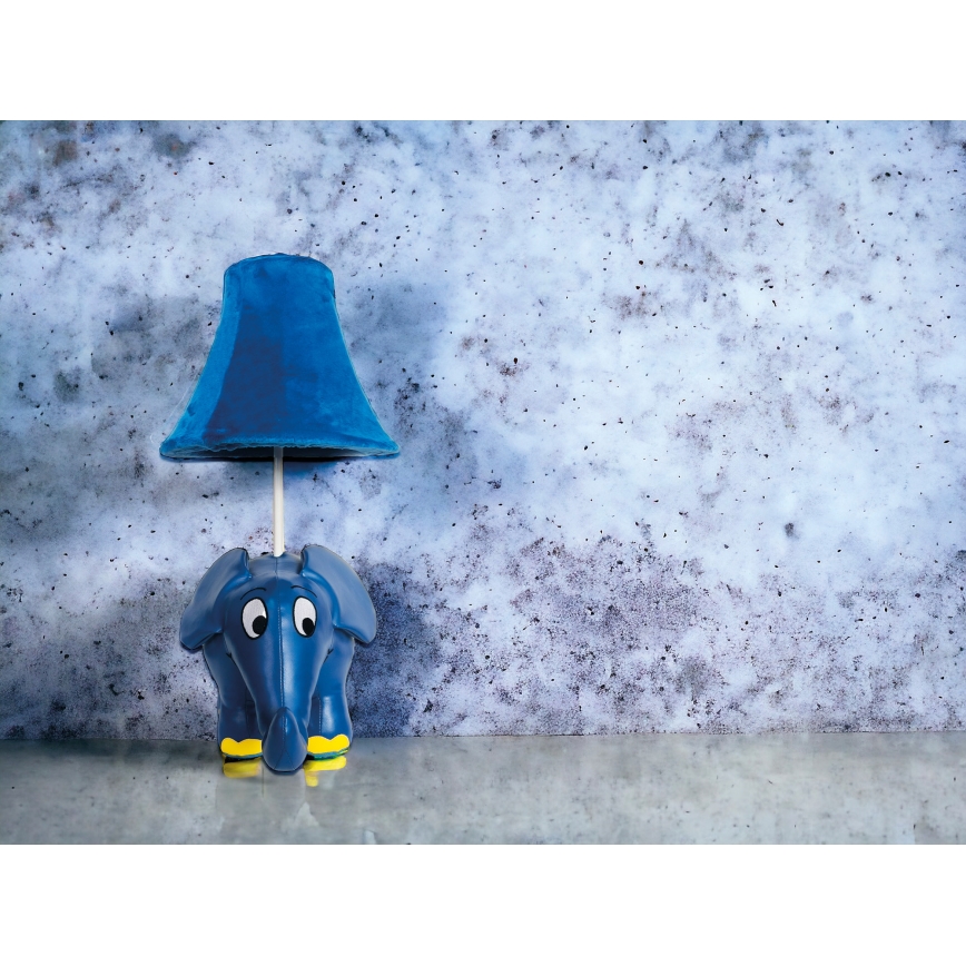 Happy Lamps - Lámpara de mesa LED infantil ELEPHANT FROM SENDUNG MIT DER MAUS LED/5,4W/230V elefante