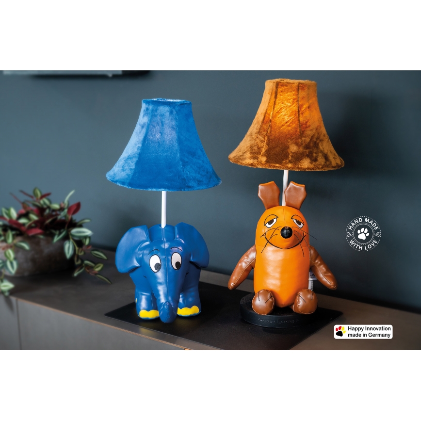 Happy Lamps - Lámpara de mesa LED infantil ELEPHANT FROM SENDUNG MIT DER MAUS LED/5,4W/230V elefante