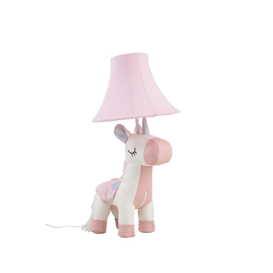 Happy Lamps - Lámpara de mesa LED infantil ELSA LED/5,4W/230V unicornio