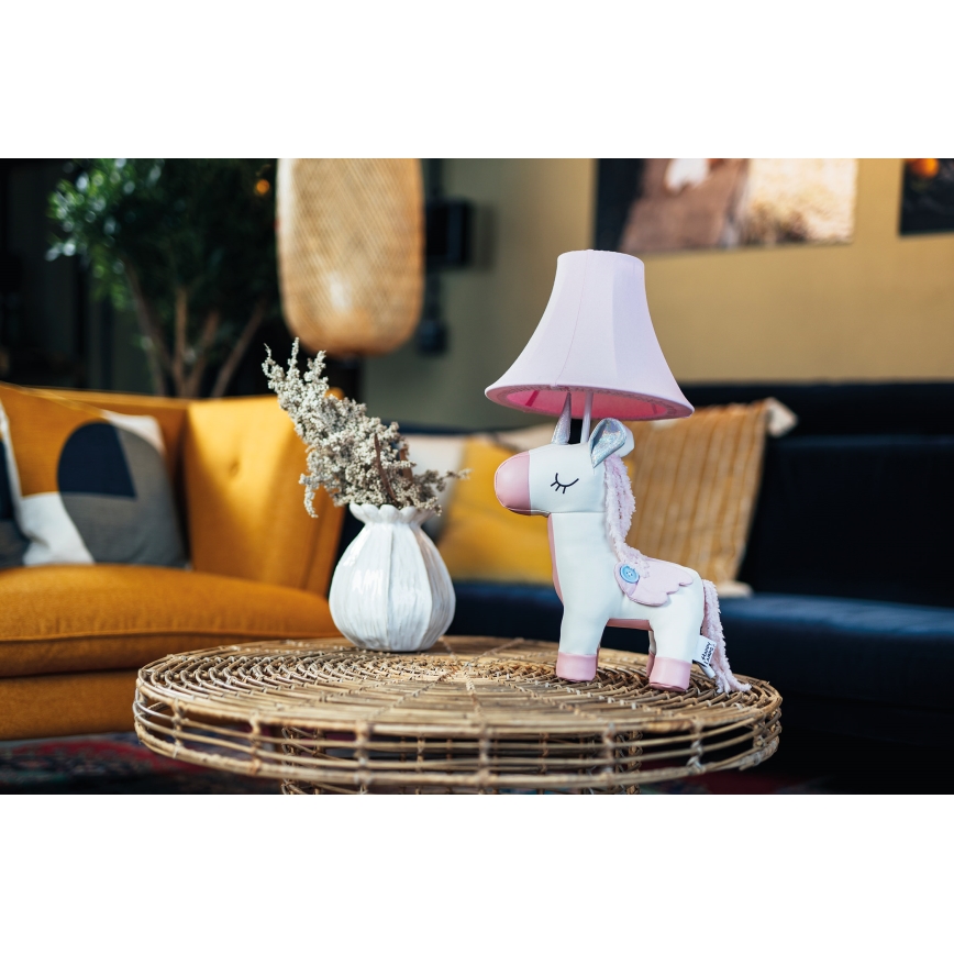 Happy Lamps - Lámpara de mesa LED infantil ELSA LED/5,4W/230V unicornio