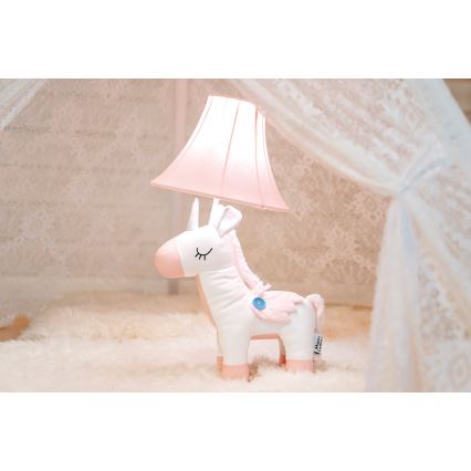 Happy Lamps - Lámpara de mesa LED infantil ELSA LED/5,4W/230V unicornio