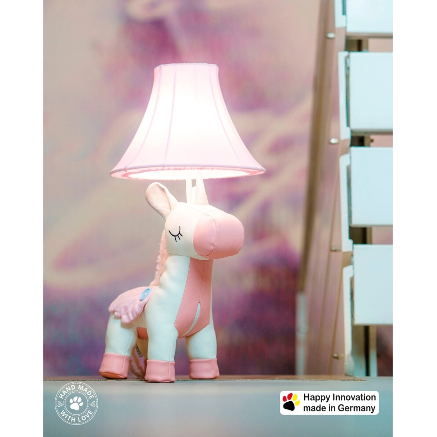 Happy Lamps - Lámpara de mesa LED infantil ELSA LED/5,4W/230V unicornio