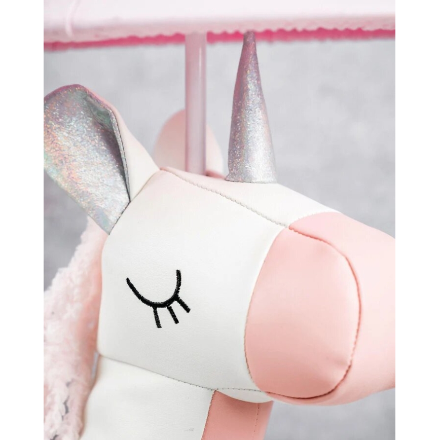 Happy Lamps - Lámpara de mesa LED infantil ELSA LED/5,4W/230V unicornio