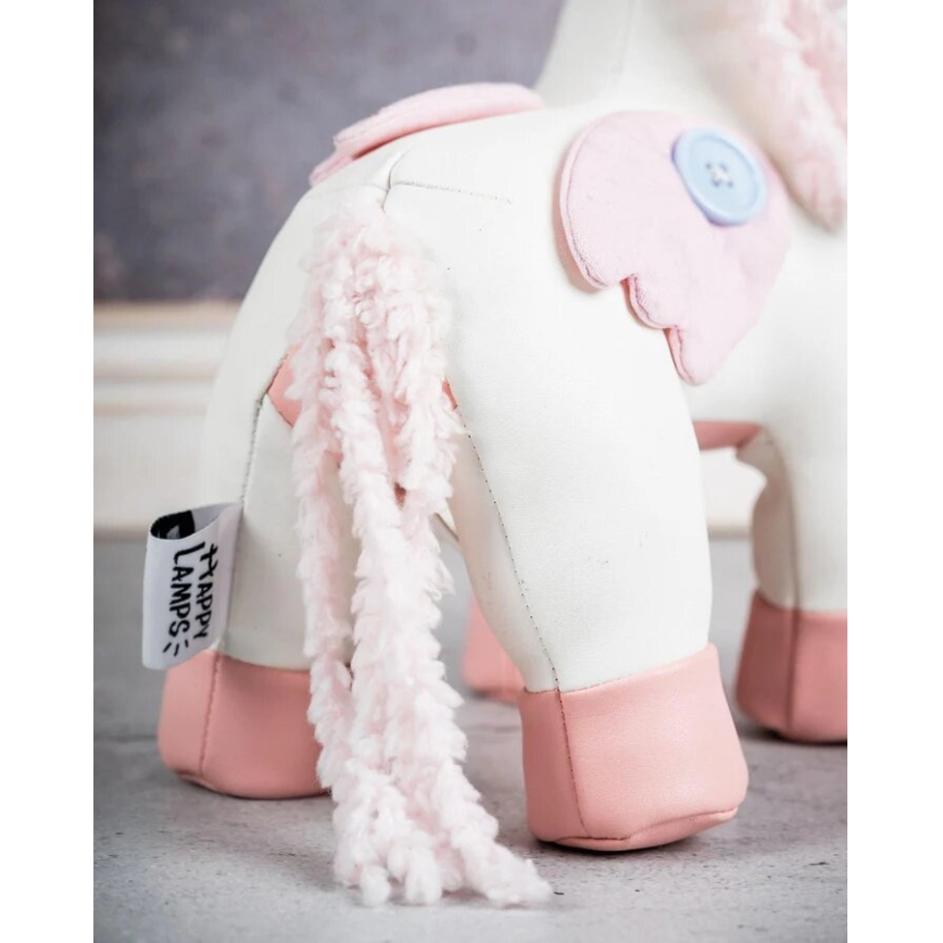 Happy Lamps - Lámpara de mesa LED infantil ELSA LED/5,4W/230V unicornio