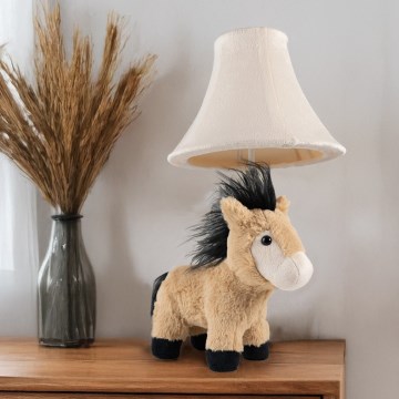 Happy Lamps - Lámpara de mesa LED infantil ELVIS LED/5,4W/230V caballo