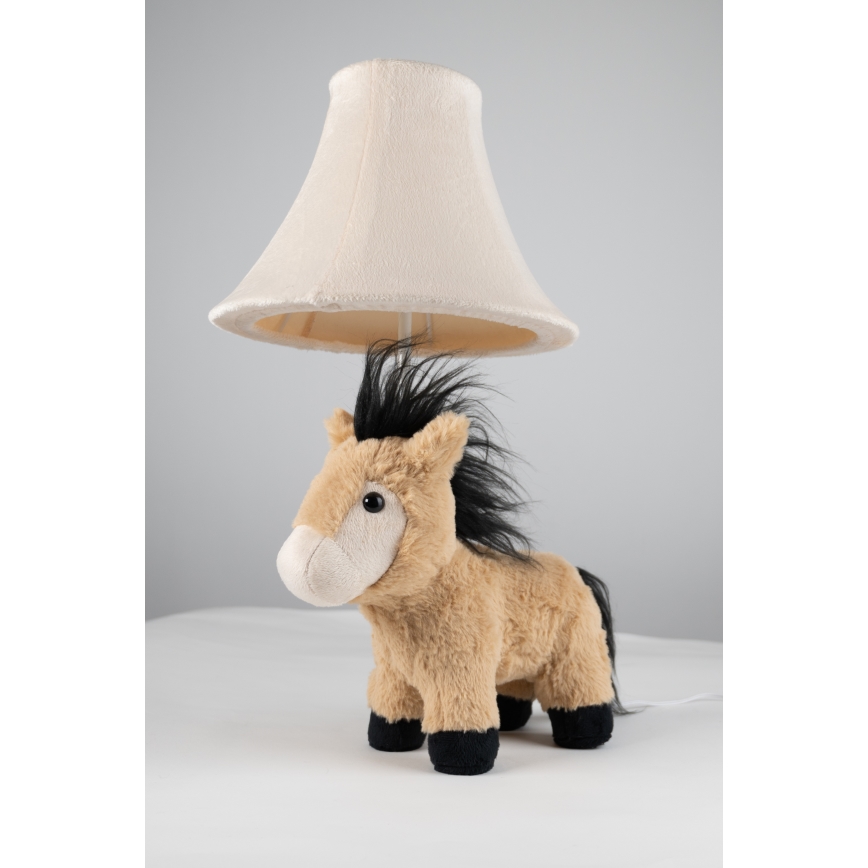 Happy Lamps - Lámpara de mesa LED infantil ELVIS LED/5,4W/230V caballo
