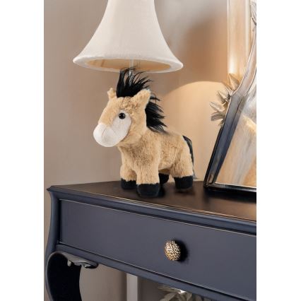 Happy Lamps - Lámpara de mesa LED infantil ELVIS LED/5,4W/230V caballo