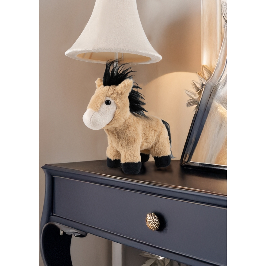 Happy Lamps - Lámpara de mesa LED infantil ELVIS LED/5,4W/230V caballo