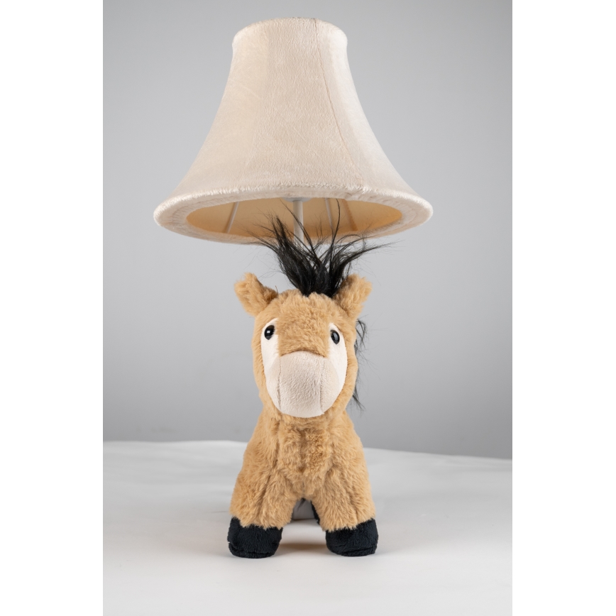 Happy Lamps - Lámpara de mesa LED infantil ELVIS LED/5,4W/230V caballo