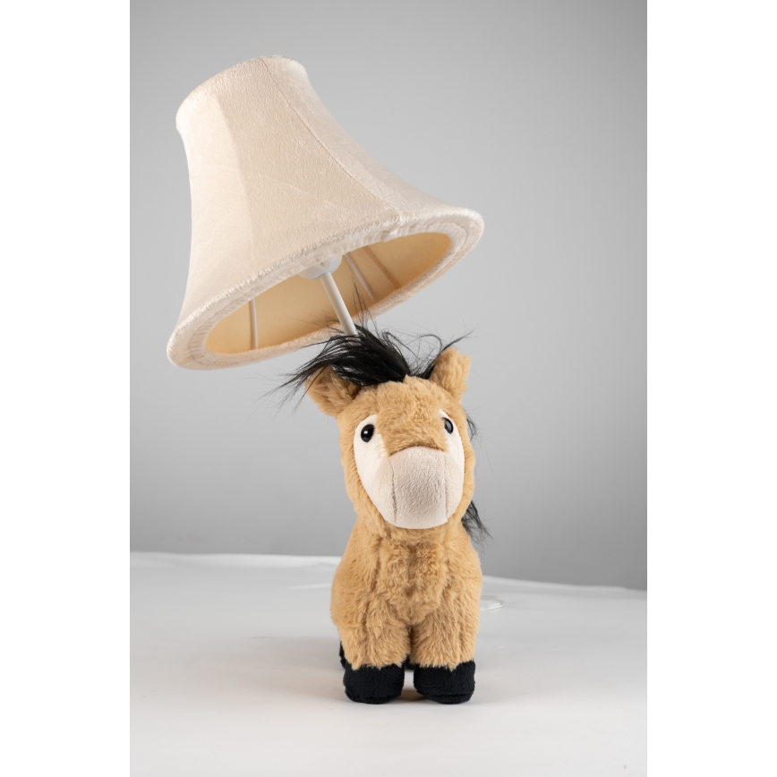 Happy Lamps - Lámpara de mesa LED infantil ELVIS LED/5,4W/230V caballo