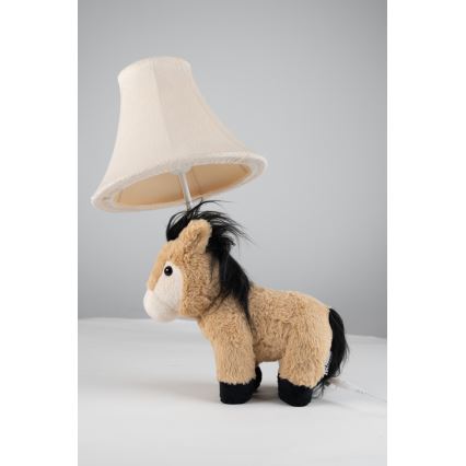 Happy Lamps - Lámpara de mesa LED infantil ELVIS LED/5,4W/230V caballo