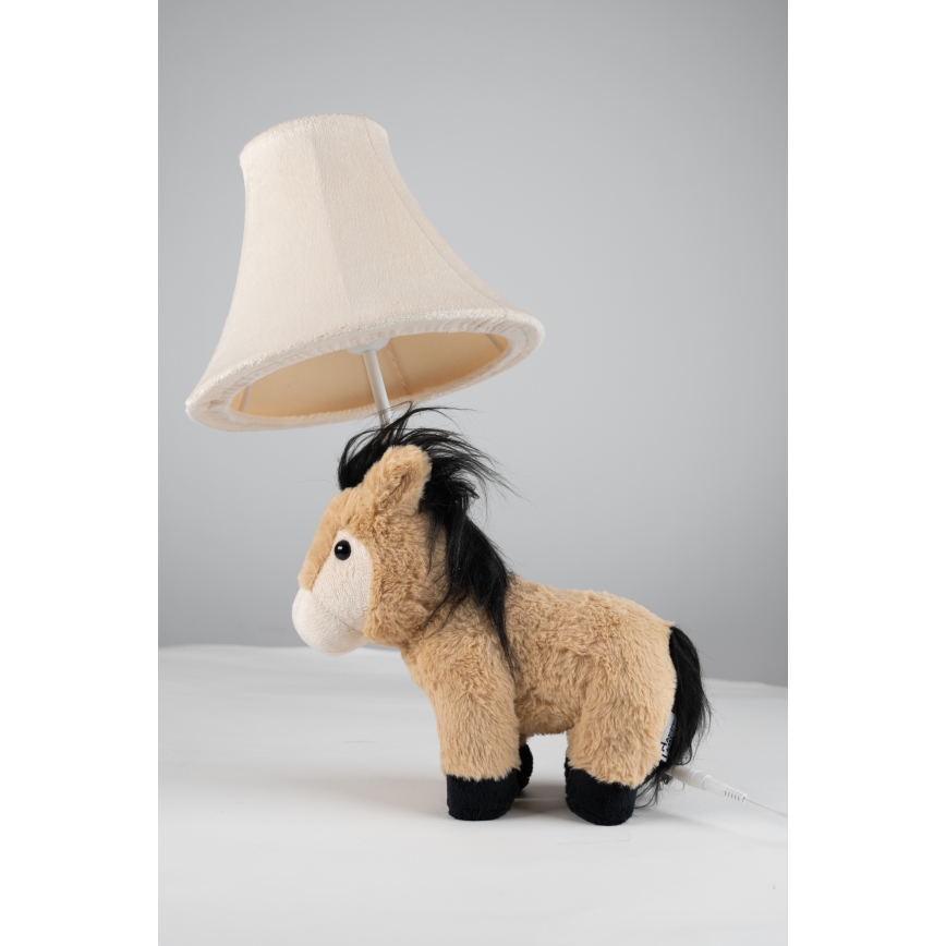 Happy Lamps - Lámpara de mesa LED infantil ELVIS LED/5,4W/230V caballo