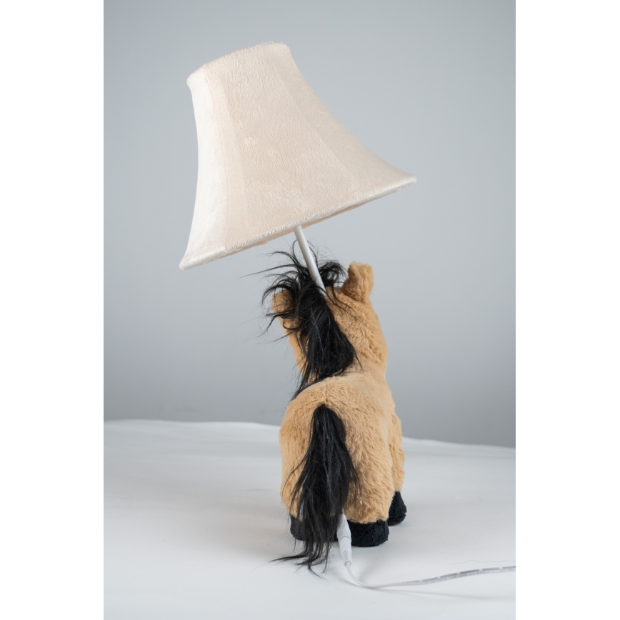 Happy Lamps - Lámpara de mesa LED infantil ELVIS LED/5,4W/230V caballo