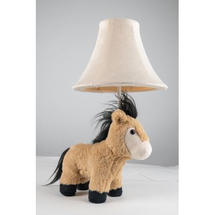 Happy Lamps - Lámpara de mesa LED infantil ELVIS LED/5,4W/230V caballo