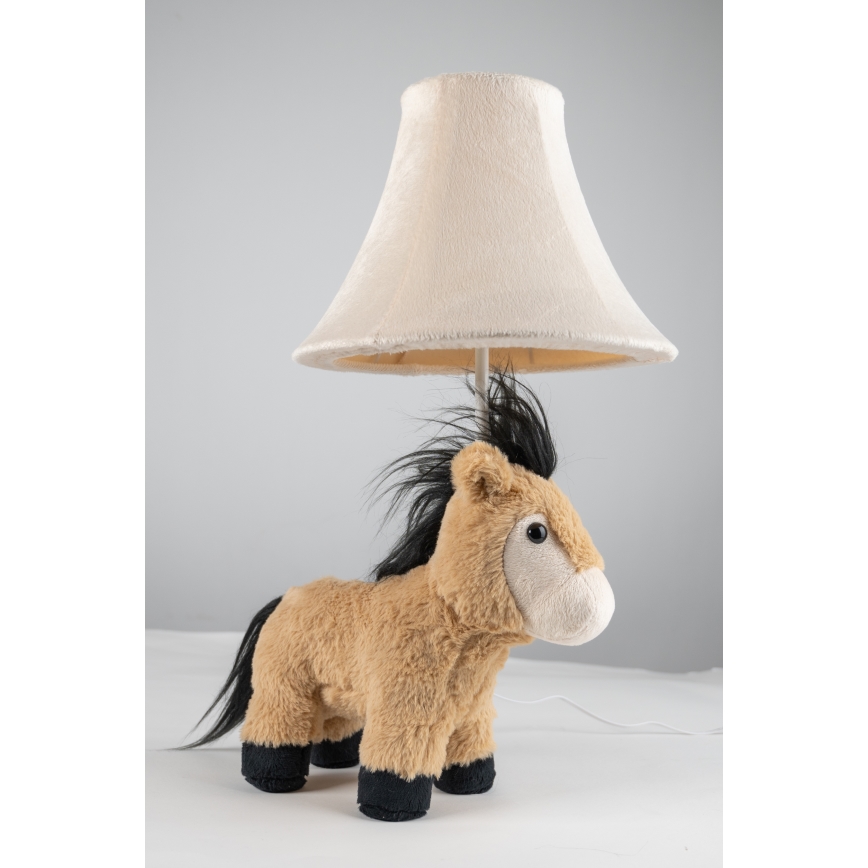 Happy Lamps - Lámpara de mesa LED infantil ELVIS LED/5,4W/230V caballo