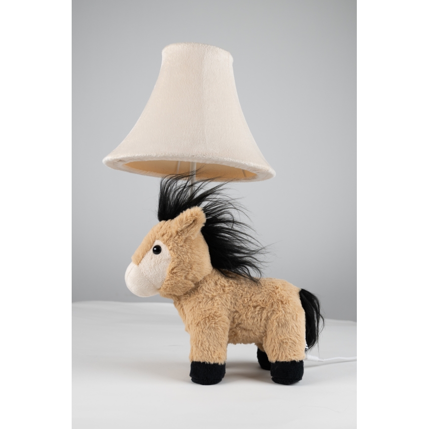 Happy Lamps - Lámpara de mesa LED infantil ELVIS LED/5,4W/230V caballo