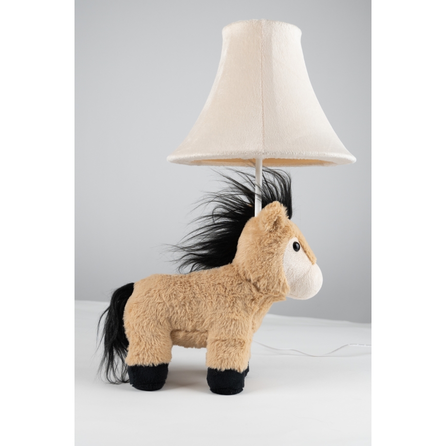 Happy Lamps - Lámpara de mesa LED infantil ELVIS LED/5,4W/230V caballo