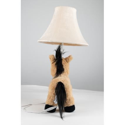 Happy Lamps - Lámpara de mesa LED infantil ELVIS LED/5,4W/230V caballo