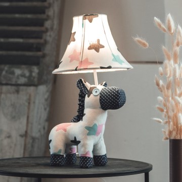 Happy Lamps - Lámpara de mesa LED infantil FINN LED/5,4W/230V caballo