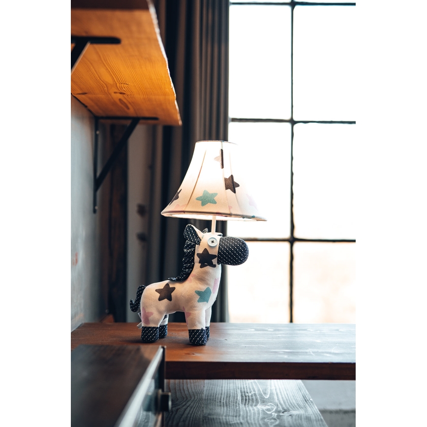Happy Lamps - Lámpara de mesa LED infantil FINN LED/5,4W/230V caballo