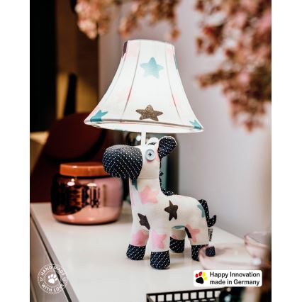 Happy Lamps - Lámpara de mesa LED infantil FINN LED/5,4W/230V caballo