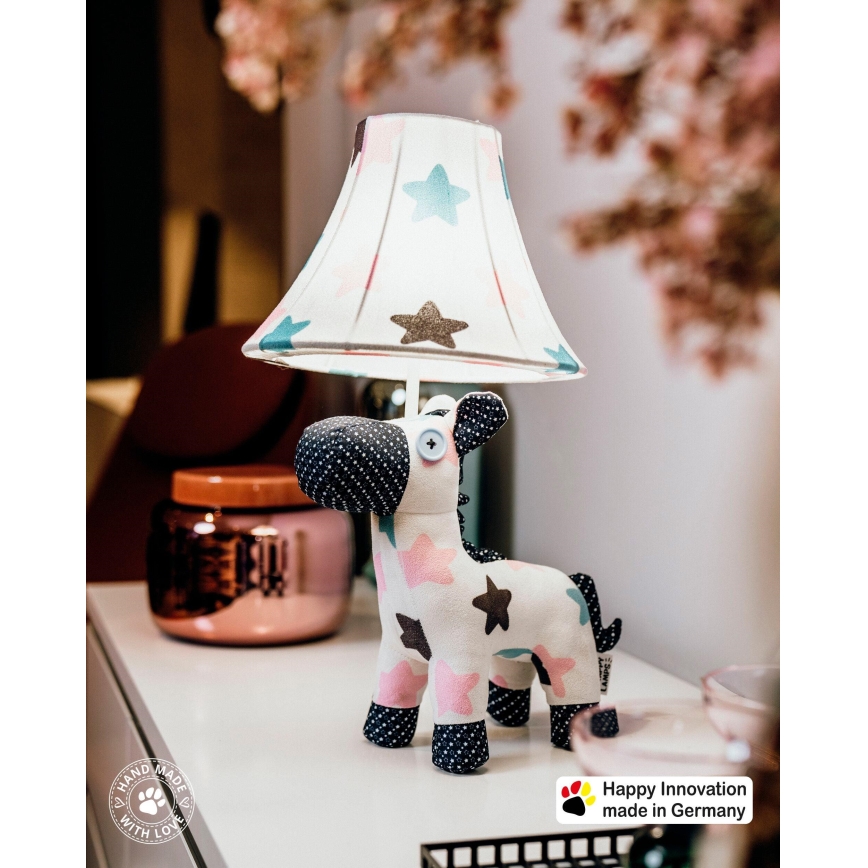 Happy Lamps - Lámpara de mesa LED infantil FINN LED/5,4W/230V caballo