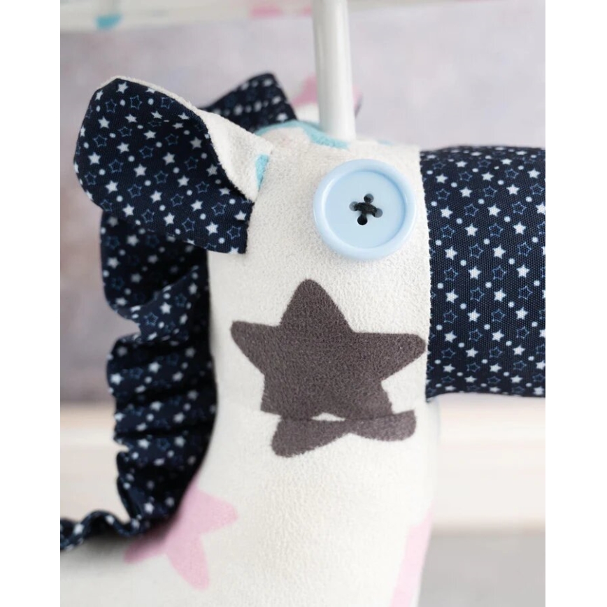 Happy Lamps - Lámpara de mesa LED infantil FINN LED/5,4W/230V caballo