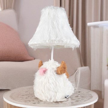Happy Lamps - Lámpara de mesa LED infantil HUGO LED/5,4W/230V toro