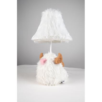 Happy Lamps - Lámpara de mesa LED infantil HUGO LED/5,4W/230V toro