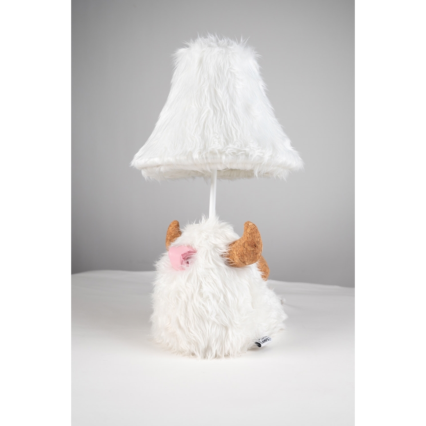 Happy Lamps - Lámpara de mesa LED infantil HUGO LED/5,4W/230V toro
