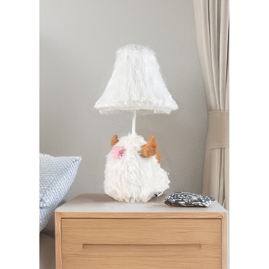 Happy Lamps - Lámpara de mesa LED infantil HUGO LED/5,4W/230V toro