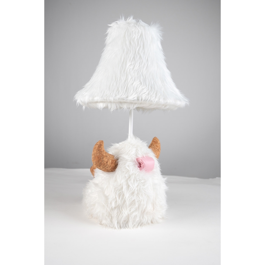 Happy Lamps - Lámpara de mesa LED infantil HUGO LED/5,4W/230V toro