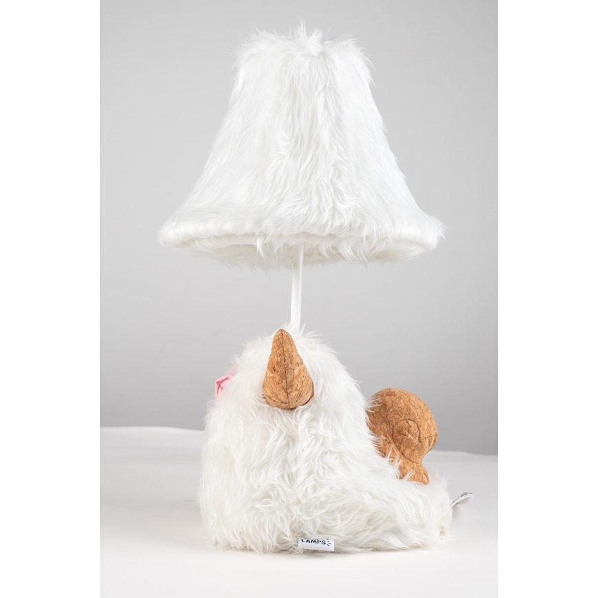 Happy Lamps - Lámpara de mesa LED infantil HUGO LED/5,4W/230V toro