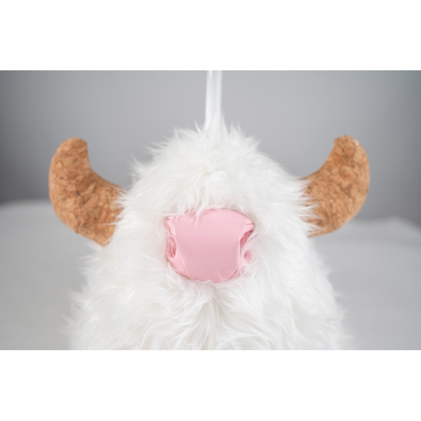 Happy Lamps - Lámpara de mesa LED infantil HUGO LED/5,4W/230V toro