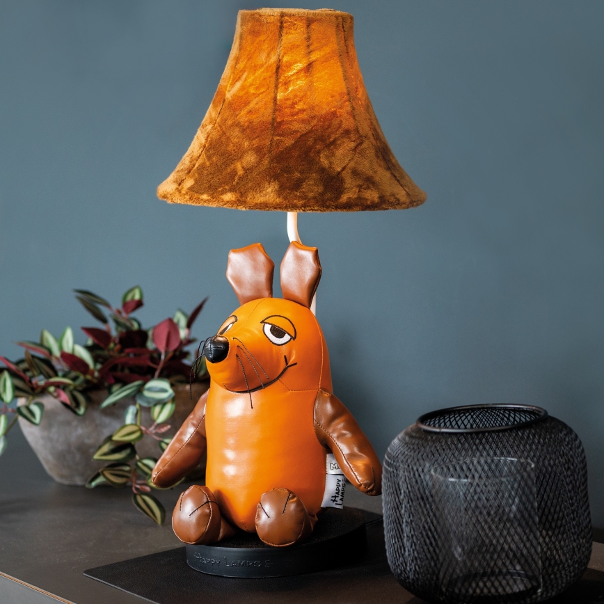 Happy Lamps - Lámpara de mesa LED infantil MOUSE FROM SENDUNG MIT DER MAUS LED/5,4W/230V ratón