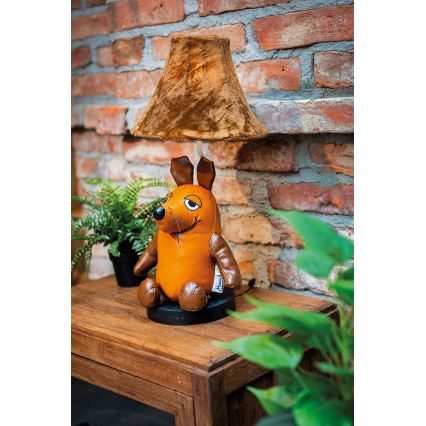 Happy Lamps - Lámpara de mesa LED infantil MOUSE FROM SENDUNG MIT DER MAUS LED/5,4W/230V ratón