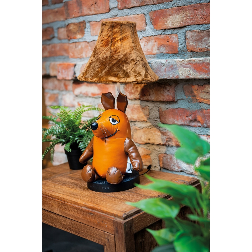 Happy Lamps - Lámpara de mesa LED infantil MOUSE FROM SENDUNG MIT DER MAUS LED/5,4W/230V ratón