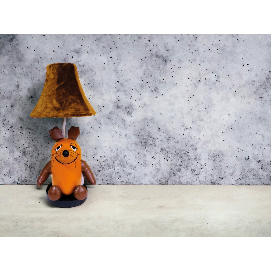 Happy Lamps - Lámpara de mesa LED infantil MOUSE FROM SENDUNG MIT DER MAUS LED/5,4W/230V ratón