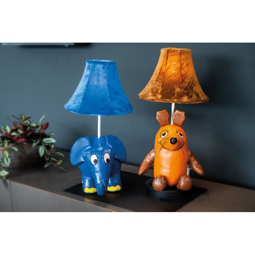 Happy Lamps - Lámpara de mesa LED infantil MOUSE FROM SENDUNG MIT DER MAUS LED/5,4W/230V ratón
