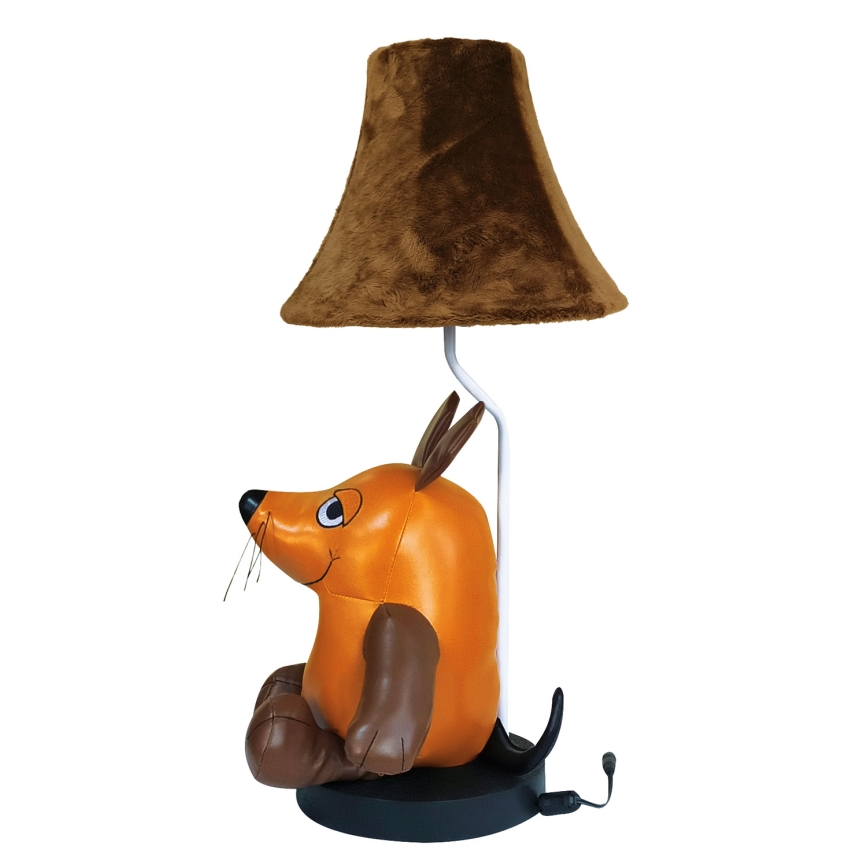 Happy Lamps - Lámpara de mesa LED infantil MOUSE FROM SENDUNG MIT DER MAUS LED/5,4W/230V ratón
