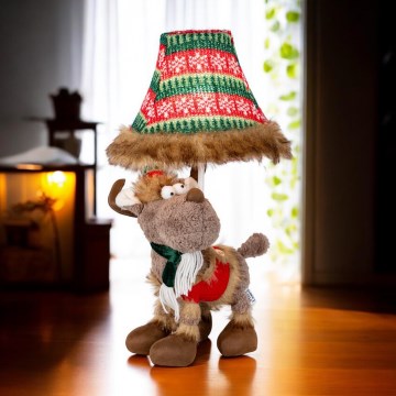 Happy Lamps - Lámpara de mesa LED infantil RUDI LED/5,4W/230V reno