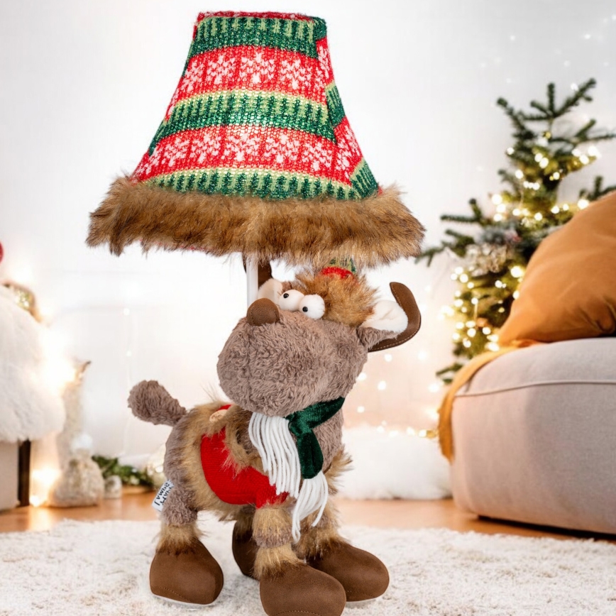 Happy Lamps - Lámpara de mesa LED infantil RUDI LED/5,4W/230V reno