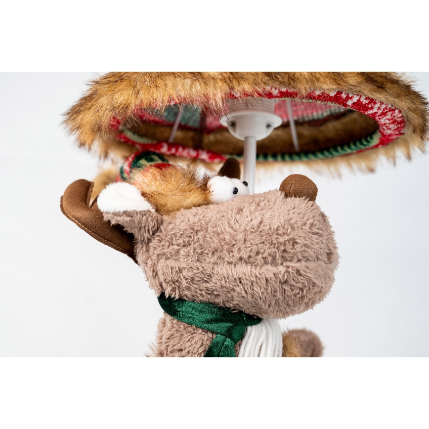 Happy Lamps - Lámpara de mesa LED infantil RUDI LED/5,4W/230V reno